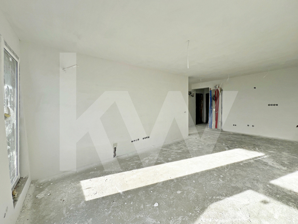 Apartament 2 camere + curte 50 mp - Natura la tine acasă! Cristian-SiBiU