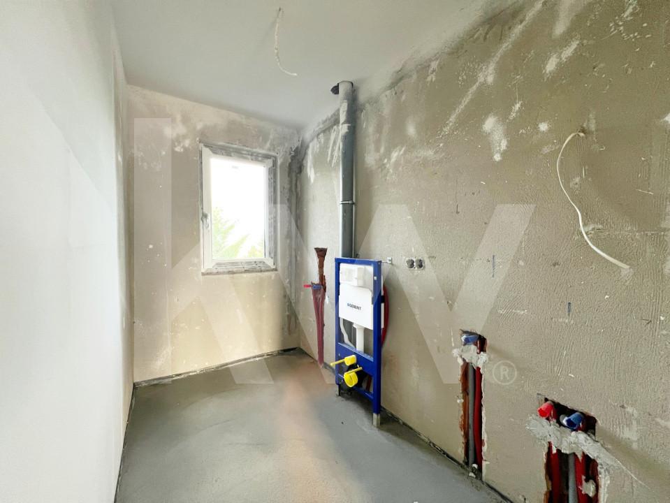Apartament 2 camere + curte 50 mp - Natura la tine acasă! Cristian-SiBiU