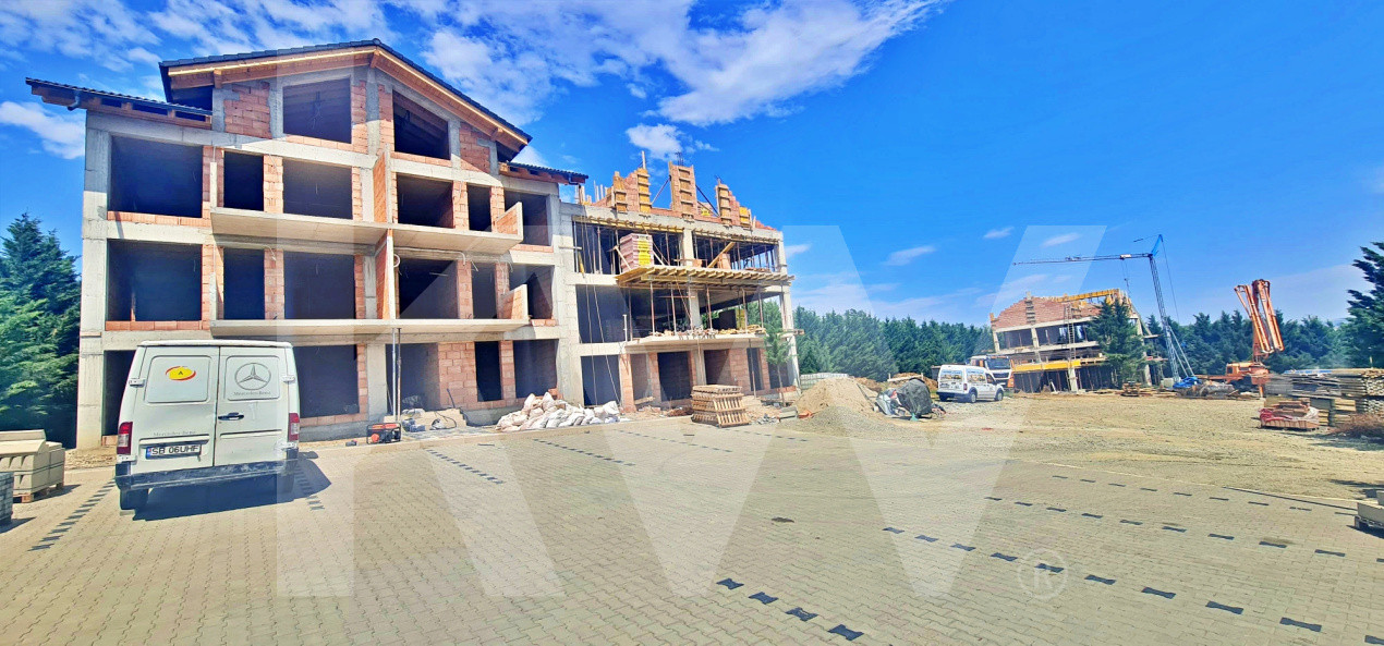 Apartament 2 camere + curte 50 mp - Natura la tine acasă! Cristian-SiBiU