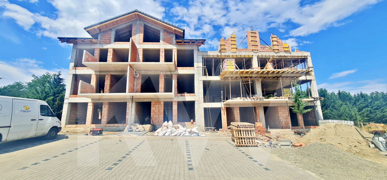 Apartament 2 camere + curte 50 mp - Natura la tine acasă! Cristian-SiBiU