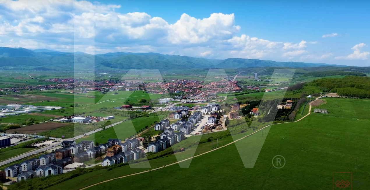 Apartament 2 camere + curte 50 mp - Natura la tine acasă! Cristian-SiBiU
