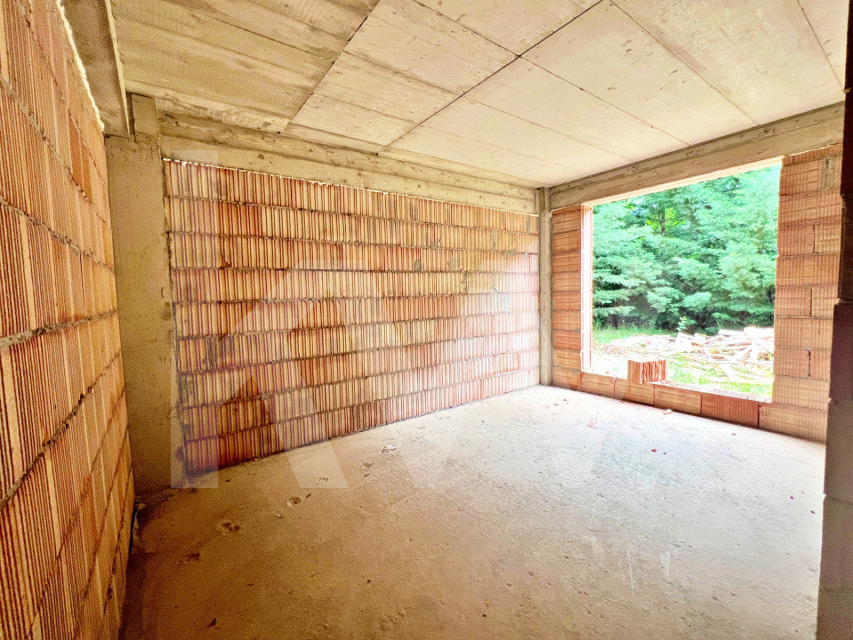 Apartament 2 camere + curte 50 mp - Natura la tine acasă! Cristian-SiBiU