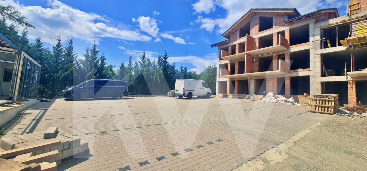 Apartament 2 camere + curte 50 mp - Natura la tine acasă! Cristian-SiBiU