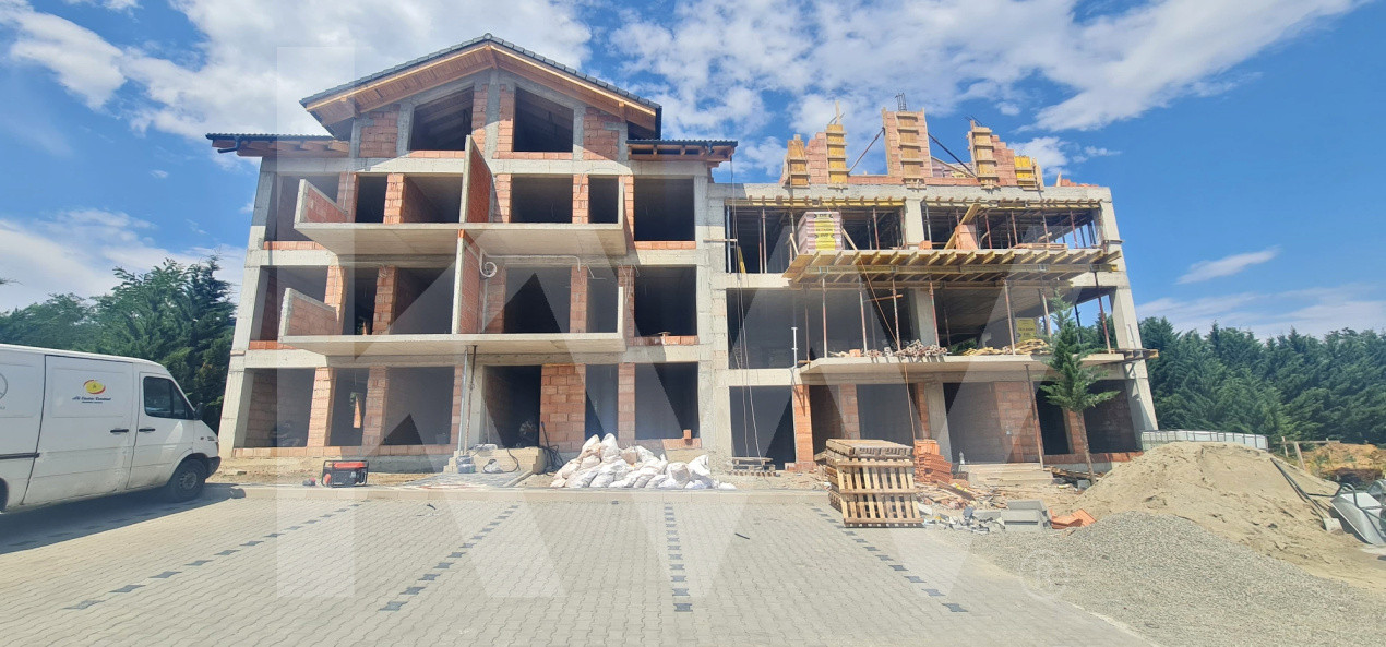 Apartament 2 camere + curte 50 mp - Natura la tine acasă! Cristian-SiBiU