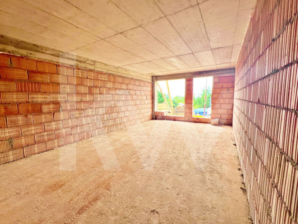 Apartament 2 camere + curte 50 mp - Natura la tine acasă! Cristian-SiBiU