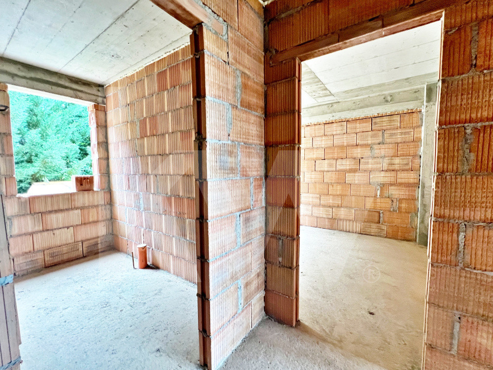 Apartament 2 camere + curte 50 mp - Natura la tine acasă! Cristian-SiBiU