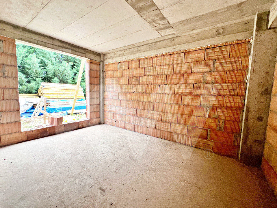 Apartament 2 camere + curte 50 mp - Natura la tine acasă! Cristian-SiBiU