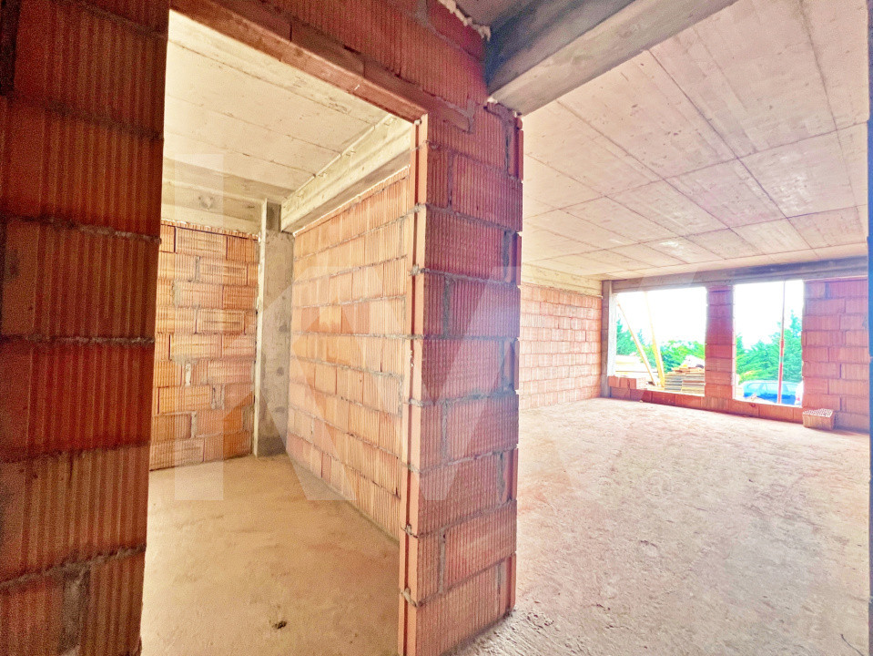 Apartament 2 camere + curte 50 mp - Natura la tine acasă! Cristian-SiBiU
