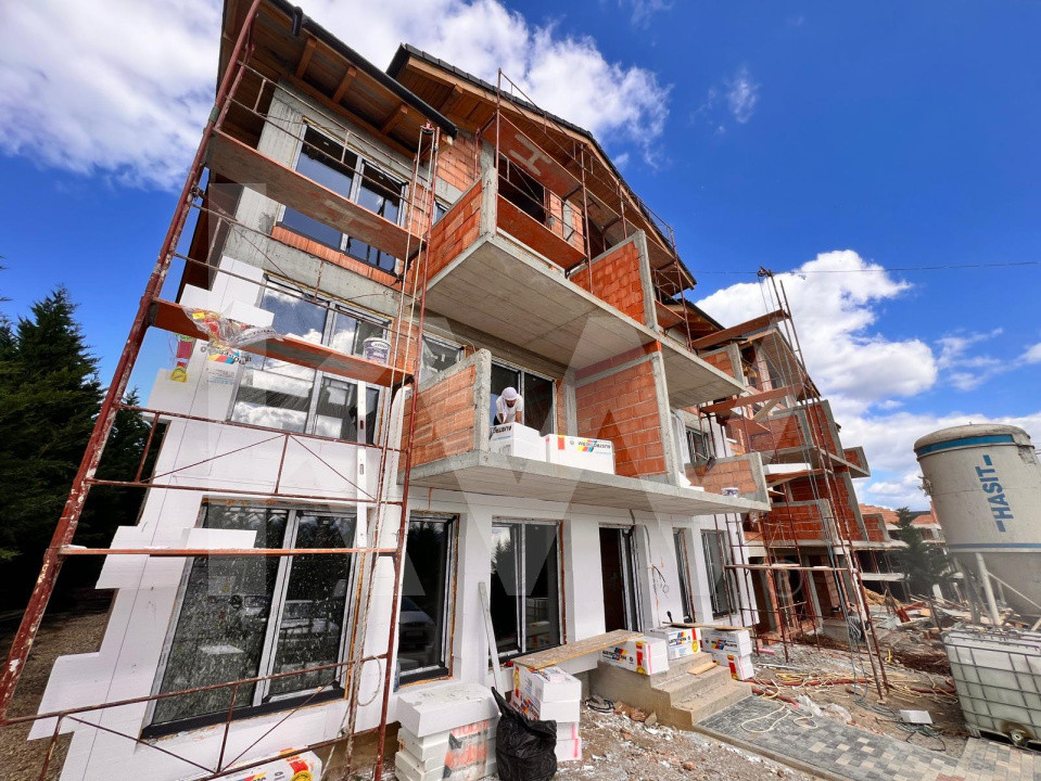 Apartament 2 camere + curte 50 mp - Natura la tine acasă! Cristian-SiBiU