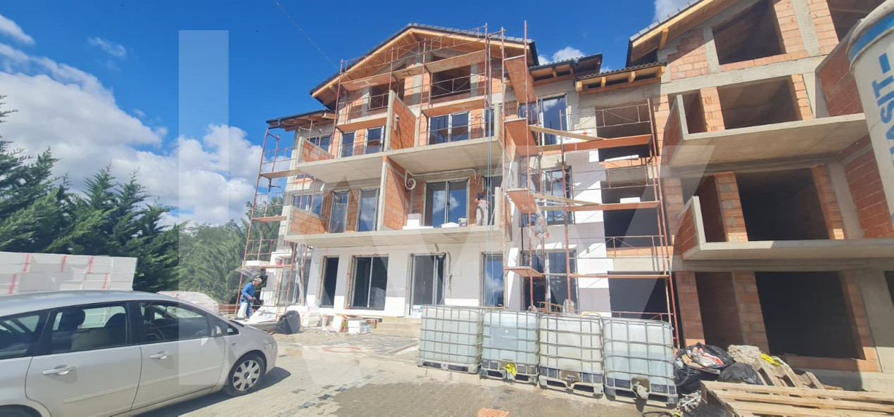 Apartament 2 camere + curte 50 mp - Natura la tine acasă! Cristian-SiBiU