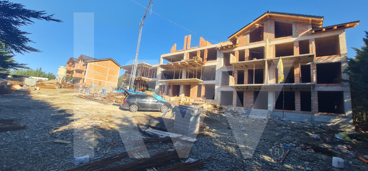 Apartament 2 camere + curte 50 mp - Natura la tine acasă! Cristian-SiBiU