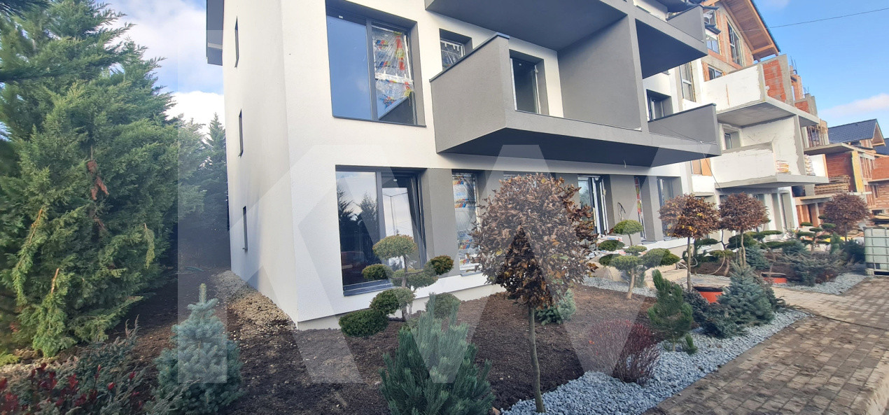 Apartament 2 camere + curte 50 mp - Natura la tine acasă! Cristian-SiBiU