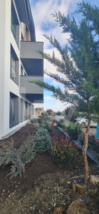 Apartament 2 camere + curte 50 mp - Natura la tine acasă! Cristian-SiBiU