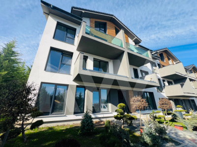 Apartament 2 camere + curte 50 mp - Natura la tine acasă! Cristian-SiBiU