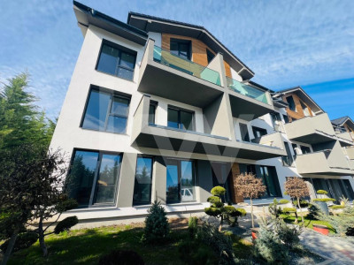 Apartament 2 camere + curte 50 mp - Natura la tine acasă! Cristian-SiBiU