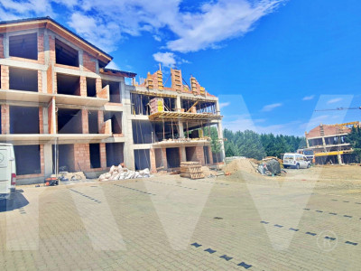 Apartament 2 camere + curte 50 mp - Natura la tine acasă! Cristian-SiBiU