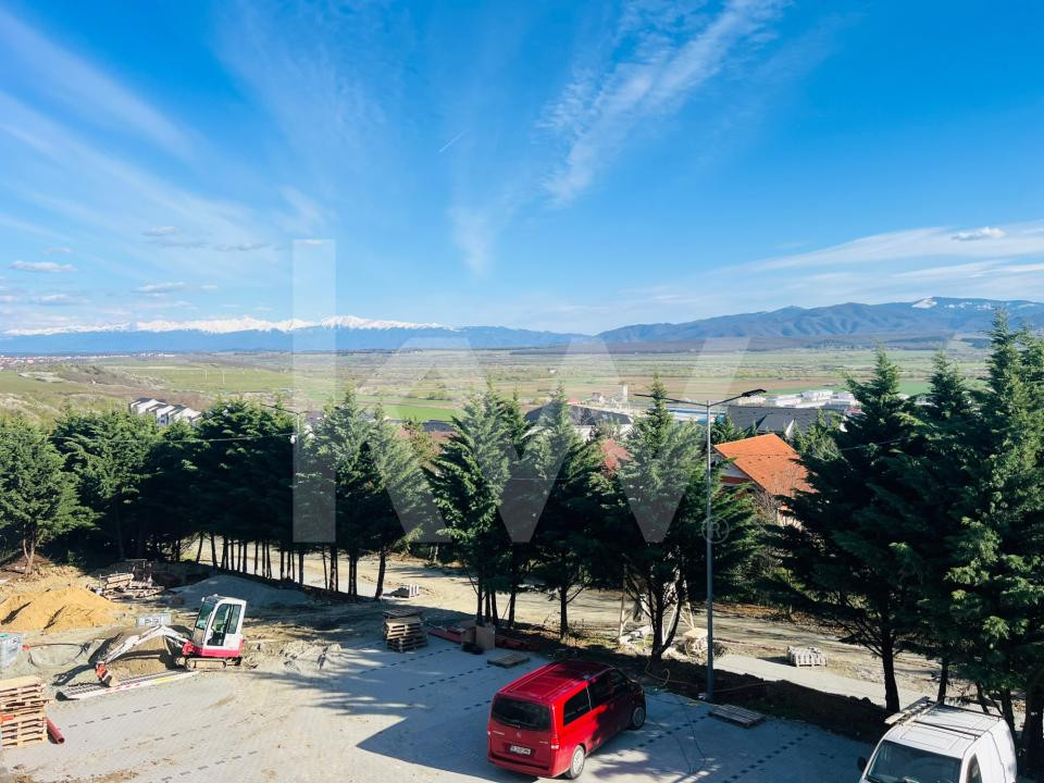 Apartament 3 camere, două băi, terasa 7 mp.-Natura la tine acasă! Cristian-SiBiU
