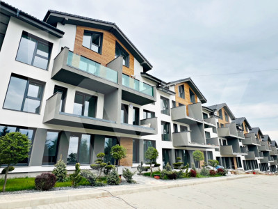 Apartament 3 camere, două băi, terasa 7 mp.-Natura la tine acasă! Cristian-SiBiU