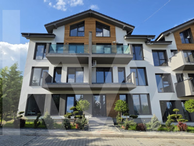 Apartament 3 camere, două băi, terasa 7 mp.-Natura la tine acasă! Cristian-SiBiU