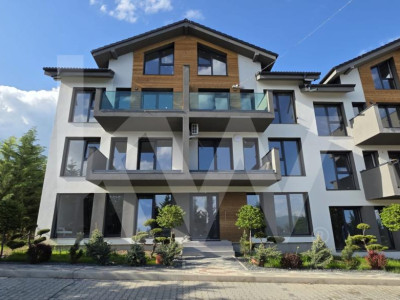 Apartament 3 camere, două băi, terasa 7 mp.-Natura la tine acasă! Cristian-SiBiU