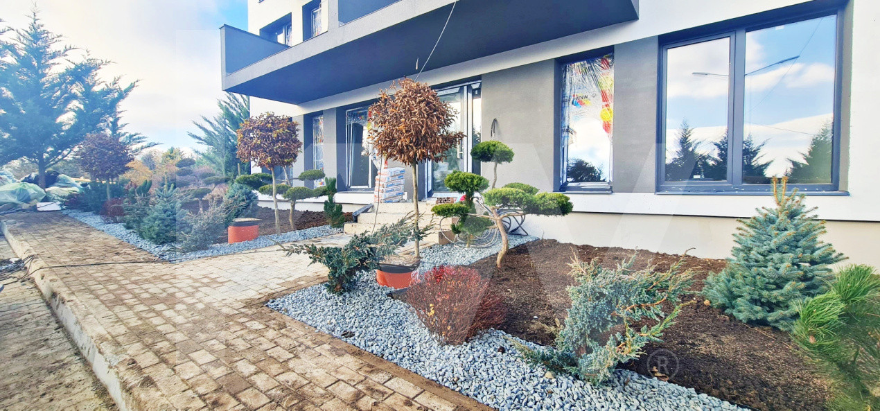 Apartament 3 camere, două băi, curte 110 mp-Natura la tine acasă! Cristian-SiBiU