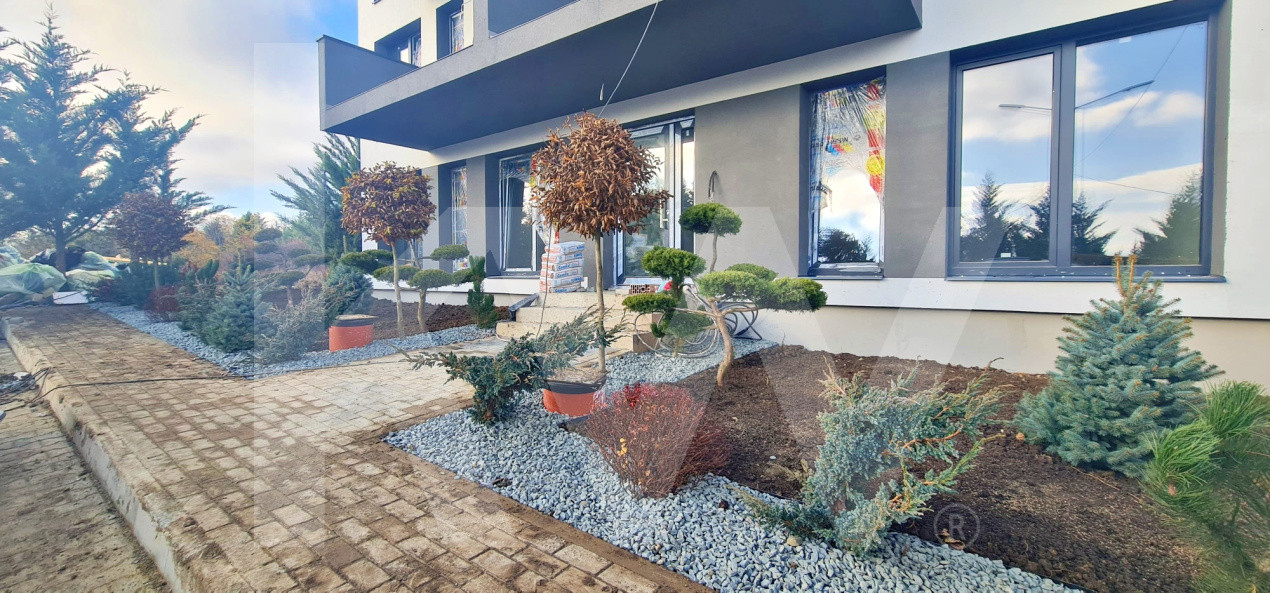 Apartament 3 camere, două băi, curte 110 mp-Natura la tine acasă! Cristian-SiBiU