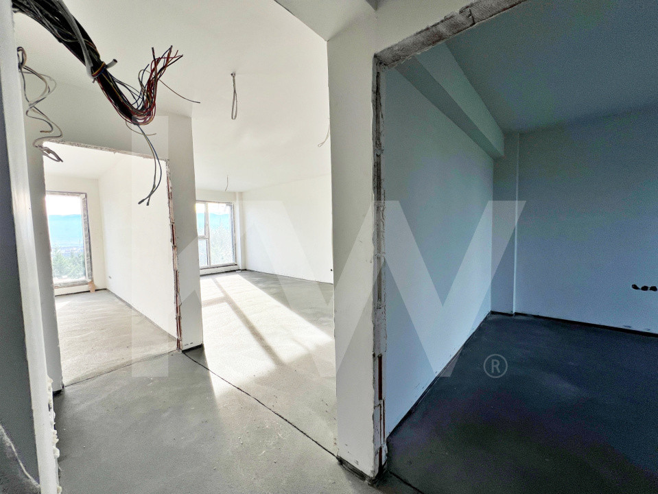 Apartament 3 camere, două băi, curte 110 mp-Natura la tine acasă! Cristian-SiBiU