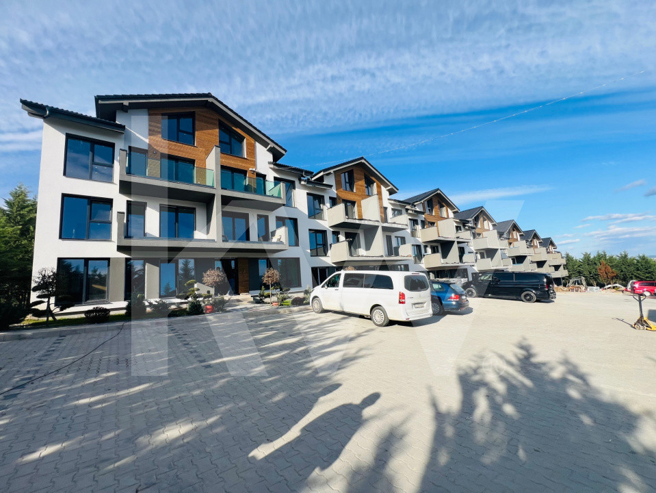 Apartament 3 camere, două băi, curte 50 mp -Natura la tine acasă! Cristian-SiBiU