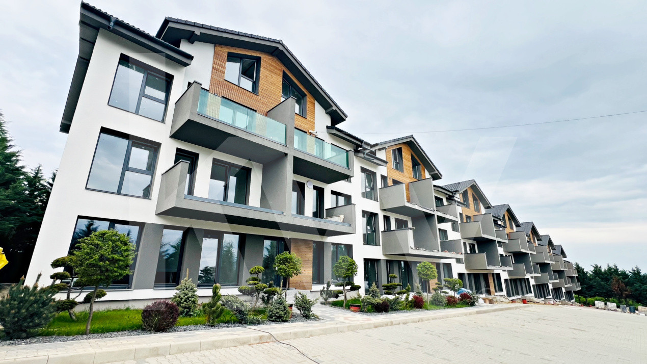 Apartament 3 camere, două băi, curte 50 mp -Natura la tine acasă! Cristian-SiBiU