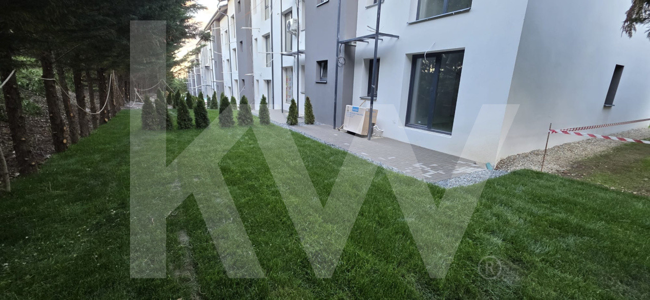 Apartament 3 camere, două băi, curte 50 mp -Natura la tine acasă! Cristian-SiBiU