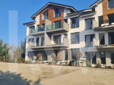 Apartament 3 camere, două băi, curte 50 mp -Natura la tine acasă! Cristian-SiBiU