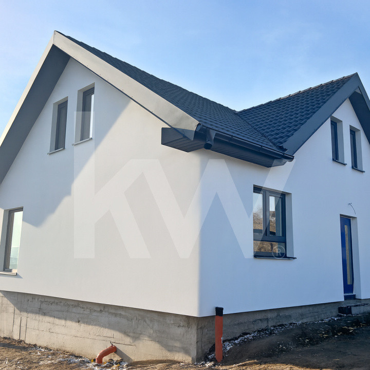 Casă unifamilială de vânzare–Șura Mare. Panoramă deosebită spre Sibiu