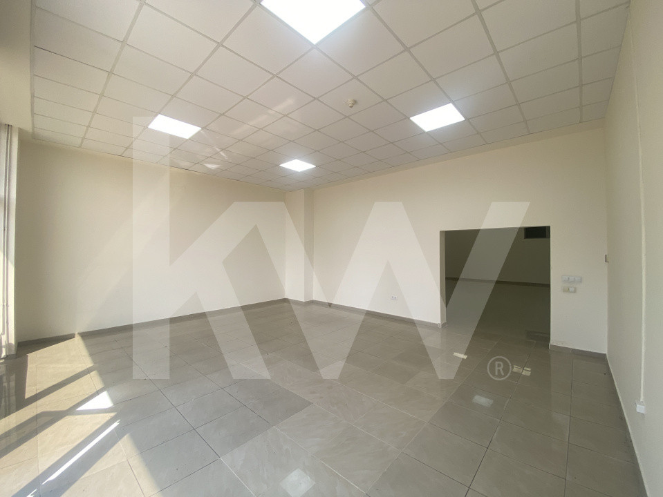 Spatiu comercial de inchiriat 132mp stradal 2 camere Turnisor Sibiu