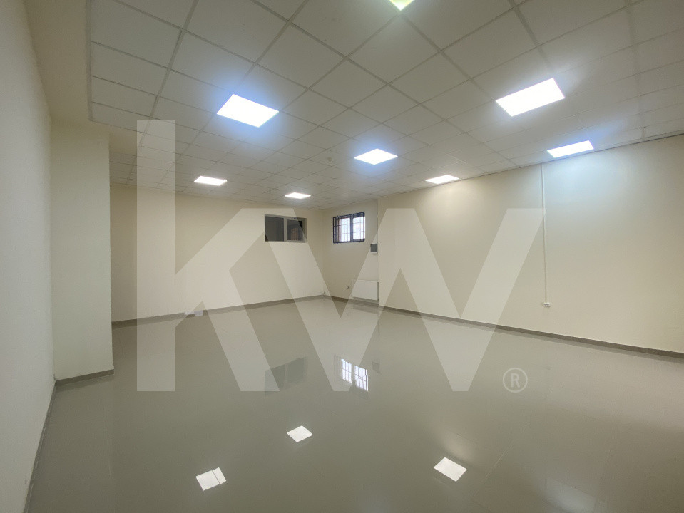 Spatiu comercial de inchiriat 132mp stradal 2 camere Turnisor Sibiu