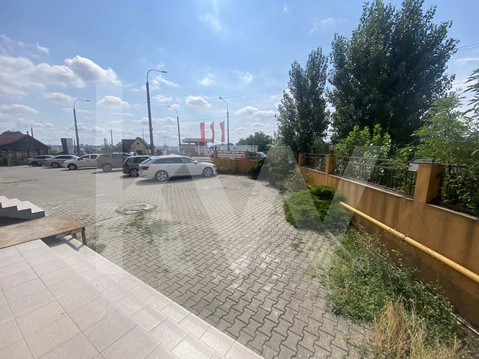 Spatiu comercial de inchiriat 132mp stradal 2 camere Turnisor Sibiu