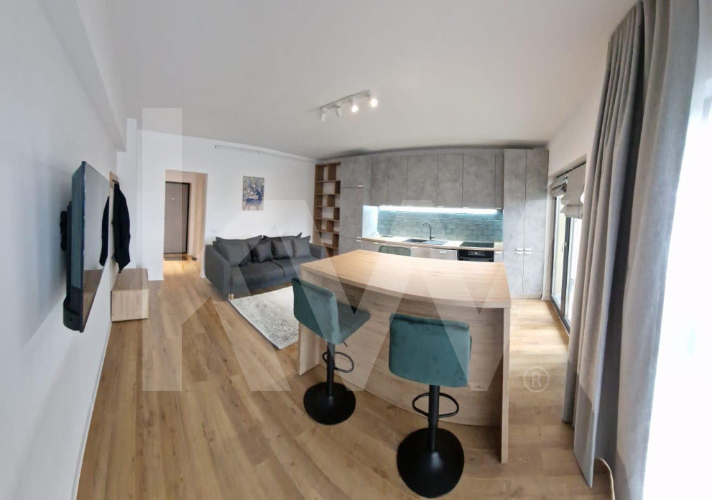 Închiriere apartament 2 camere | 50 mp | loc de parcare inclus in preț