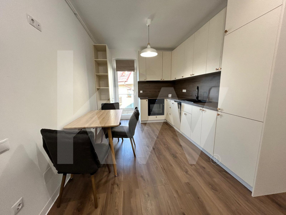 Apartament de închiriat – 2 camere, mobilat modern, în bloc nou cu garaj subtera