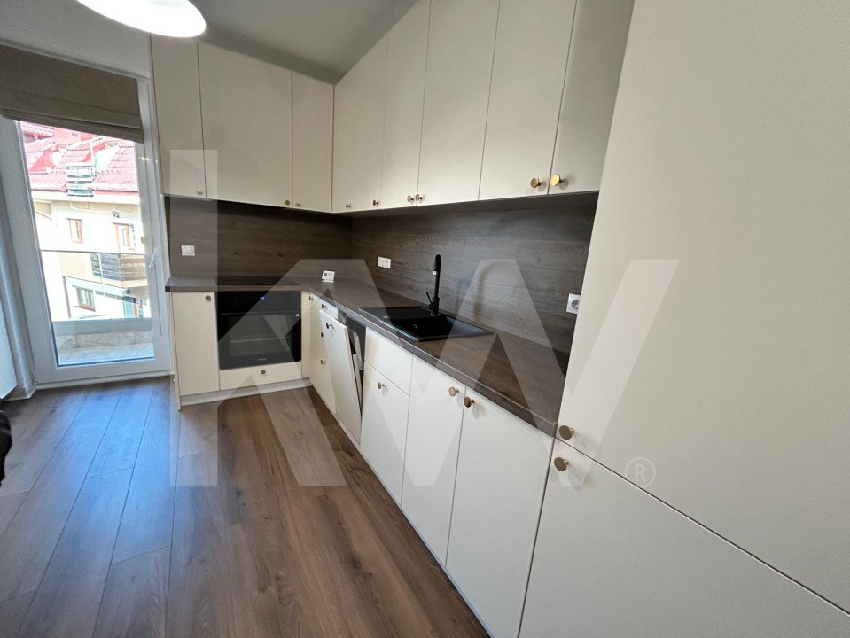 Apartament de închiriat – 2 camere, mobilat modern, în bloc nou cu garaj subtera