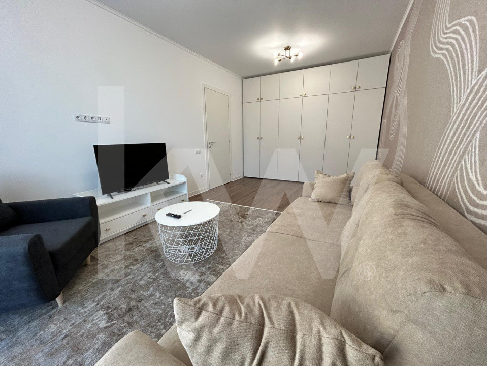 Apartament de închiriat – 2 camere, mobilat modern, în bloc nou cu garaj subtera
