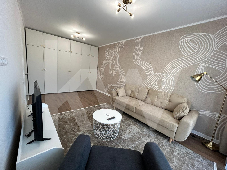 Apartament de închiriat – 2 camere, mobilat modern, în bloc nou cu garaj subtera