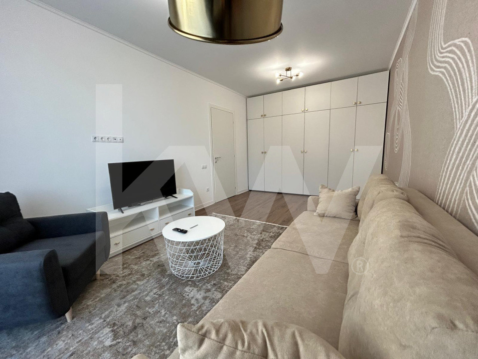 Apartament de închiriat – 2 camere, mobilat modern, în bloc nou cu garaj subtera