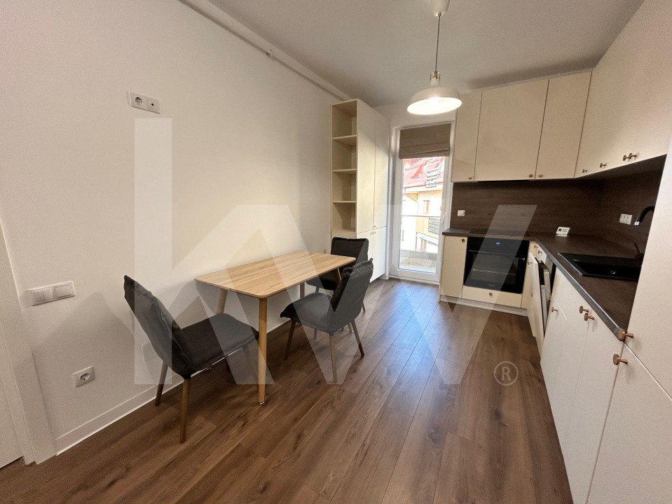 Apartament de închiriat – 2 camere, mobilat modern, în bloc nou cu garaj subtera