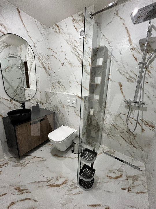 Apartament de închiriat – 2 camere, mobilat modern, în bloc nou cu garaj subtera