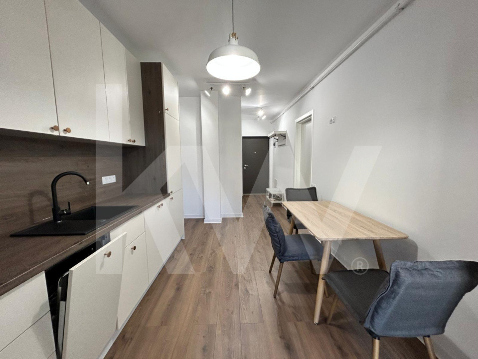 Apartament de închiriat – 2 camere, mobilat modern, în bloc nou cu garaj subtera
