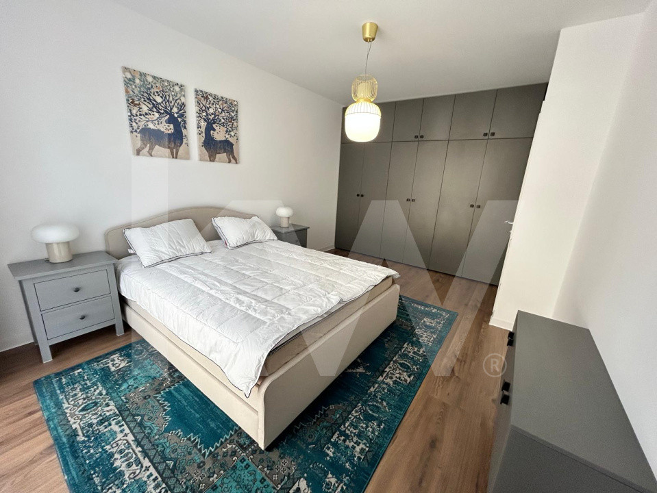 Apartament de închiriat – 2 camere, mobilat modern, în bloc nou cu garaj subtera