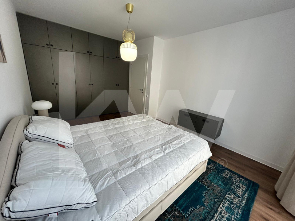Apartament de închiriat – 2 camere, mobilat modern, în bloc nou cu garaj subtera
