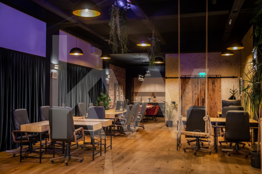 Spatii birouri de inchiriat coworking utilitati incluse Arhitectilor
