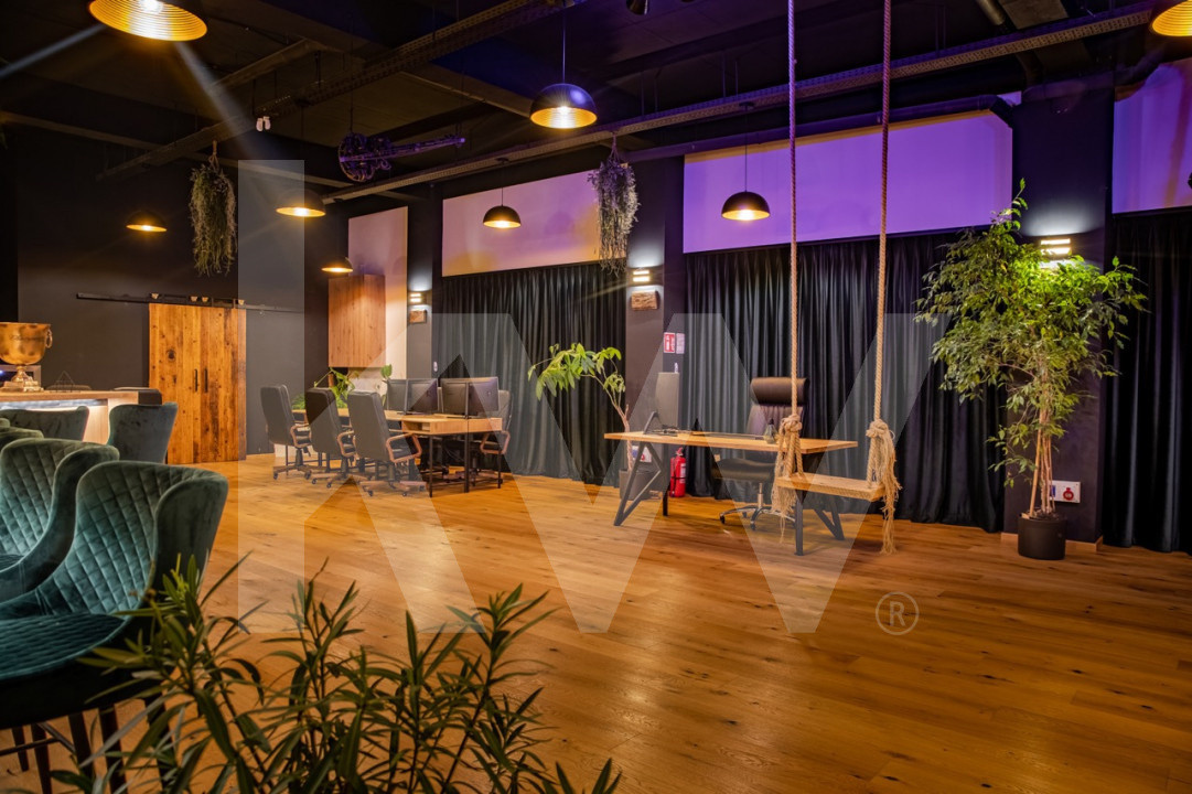 Spatii birouri de inchiriat coworking utilitati incluse Arhitectilor
