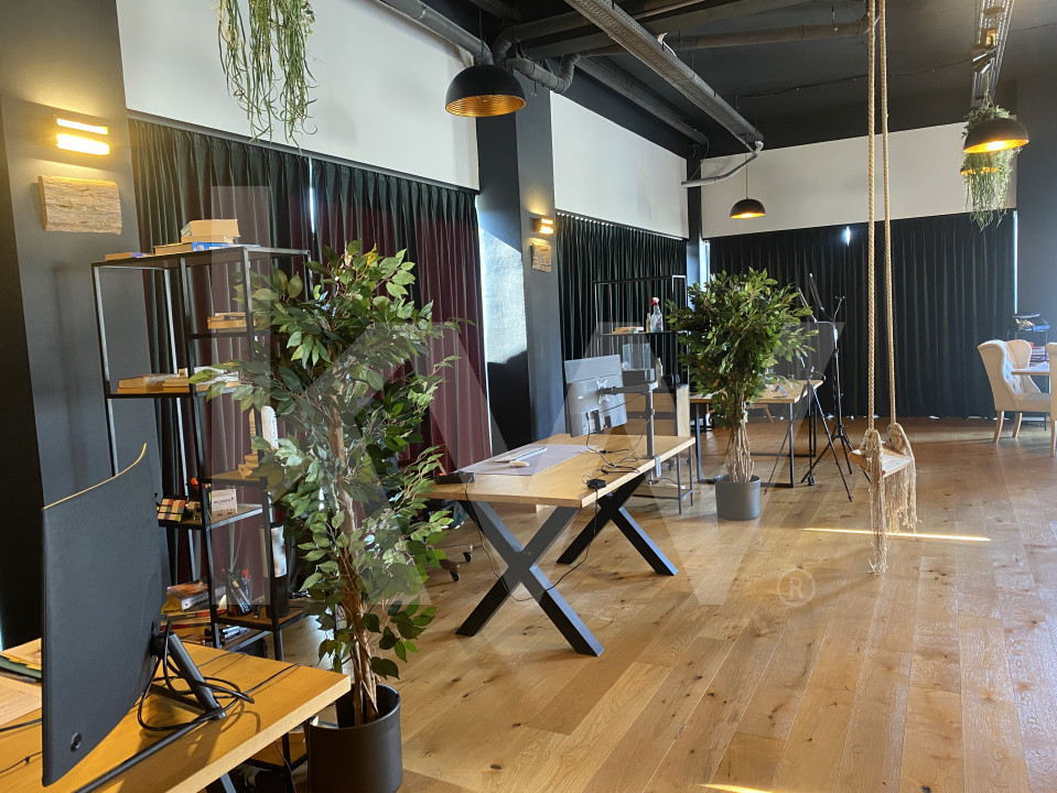 Spatii birouri de inchiriat coworking utilitati incluse Arhitectilor