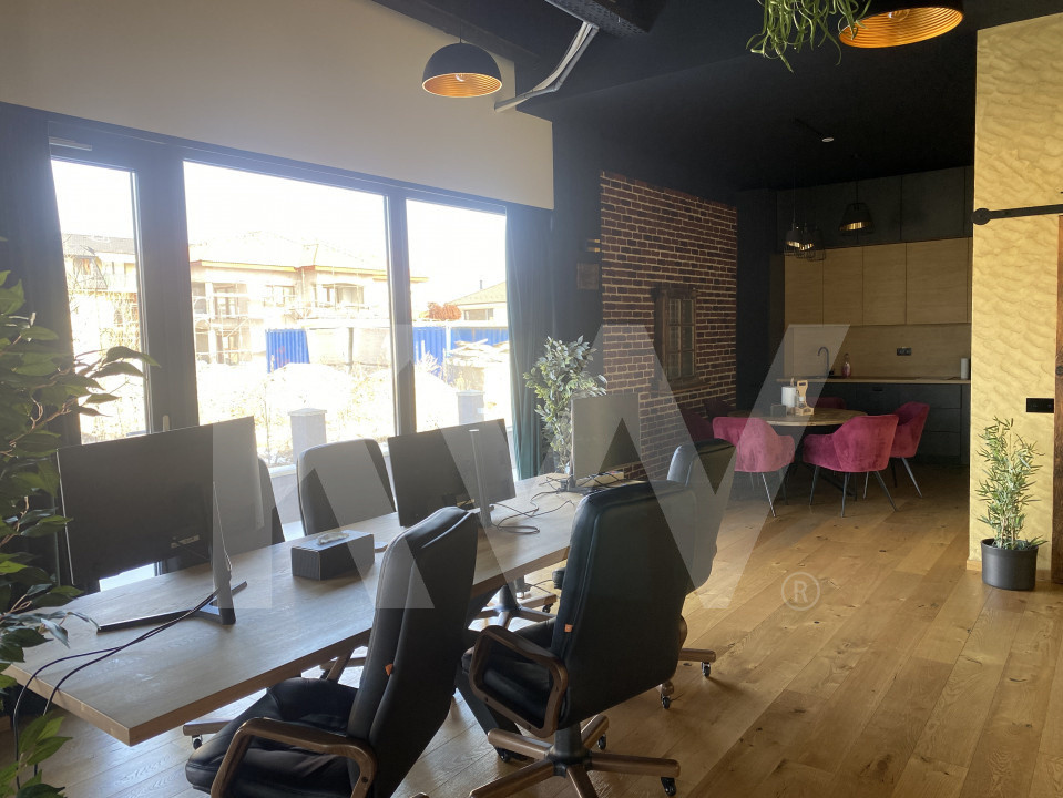 Spatii birouri de inchiriat coworking utilitati incluse Arhitectilor